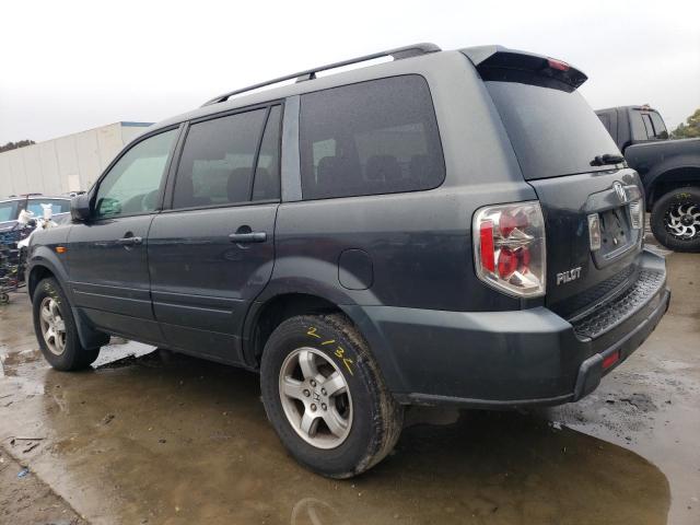 Image 2 of 2006 HONDA PILOT EX 2006 with VIN 2HKYF18636H557965