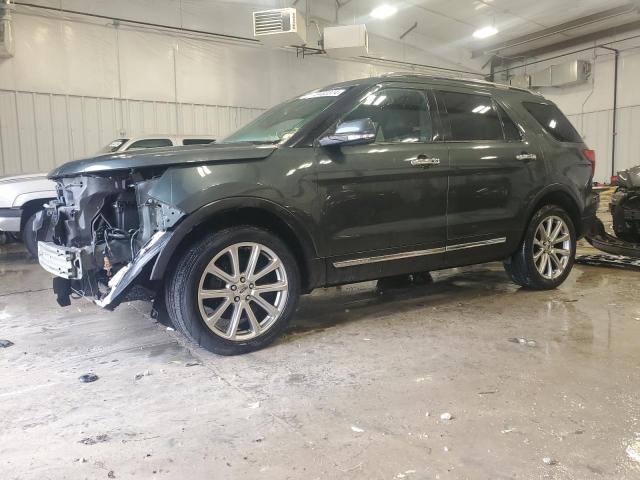 Image 1 of 2016 FORD EXPLORER LIMITED 2016 with VIN 1FM5K8F85GGA50675