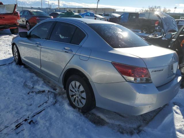 Image 2 of 2009 HONDA ACCORD LX 2009 with VIN 1HGCP26399A068604