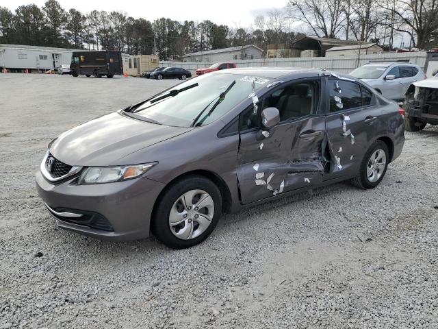 Obraz 1 z 2013 HONDA CIVIC LX 2013 z VIN 19XFB2F55DE069315