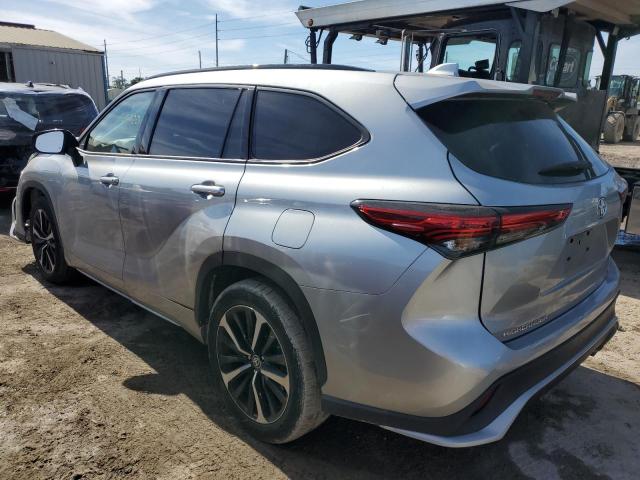 Изображение 2 2021 TOYOTA HIGHLANDER XSE 2021 с VIN 5TDLZRAHXMS049396
