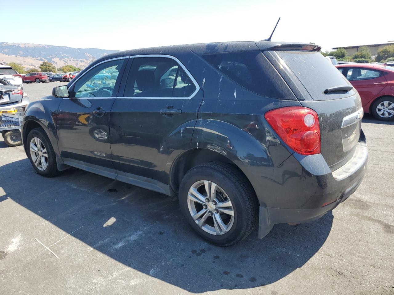 Obraz 2 z 2014 CHEVROLET EQUINOX LS 2014 z VIN 2GNALAEK4E6280913