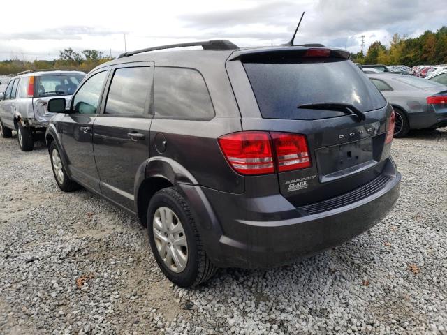 Image 2 of 2017 DODGE JOURNEY SE 2017 with VIN 3C4PDCAB7HT503995