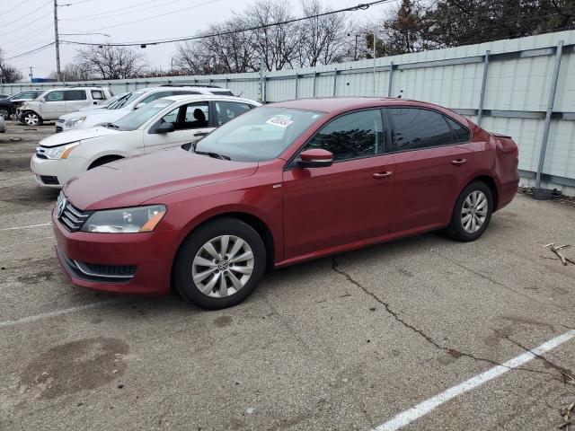 Image 1 of 2015 VOLKSWAGEN PASSAT S 2015 with VIN 1VWAS7A35FC020880