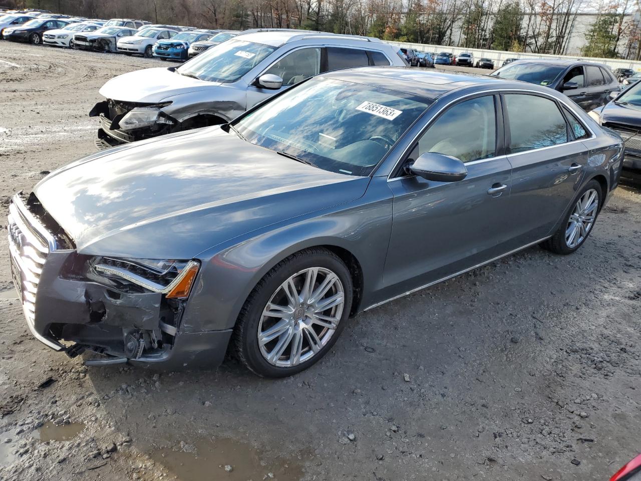 Изображение 2014 AUDI A8 L QUATTRO 2014