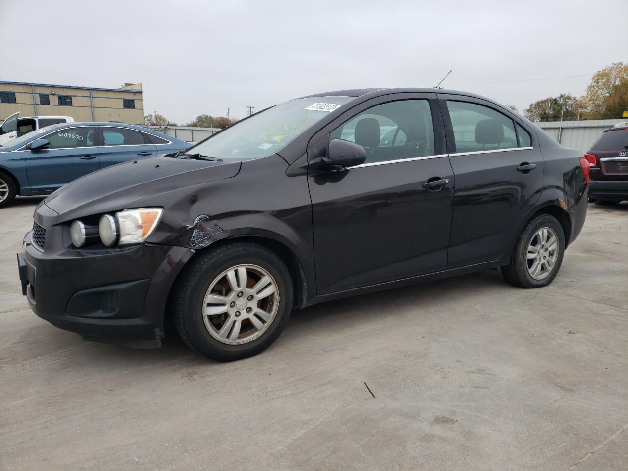 Изображение 1 2015 CHEVROLET SONIC LT 2015 с VIN 1G1JC5SH2F4125068