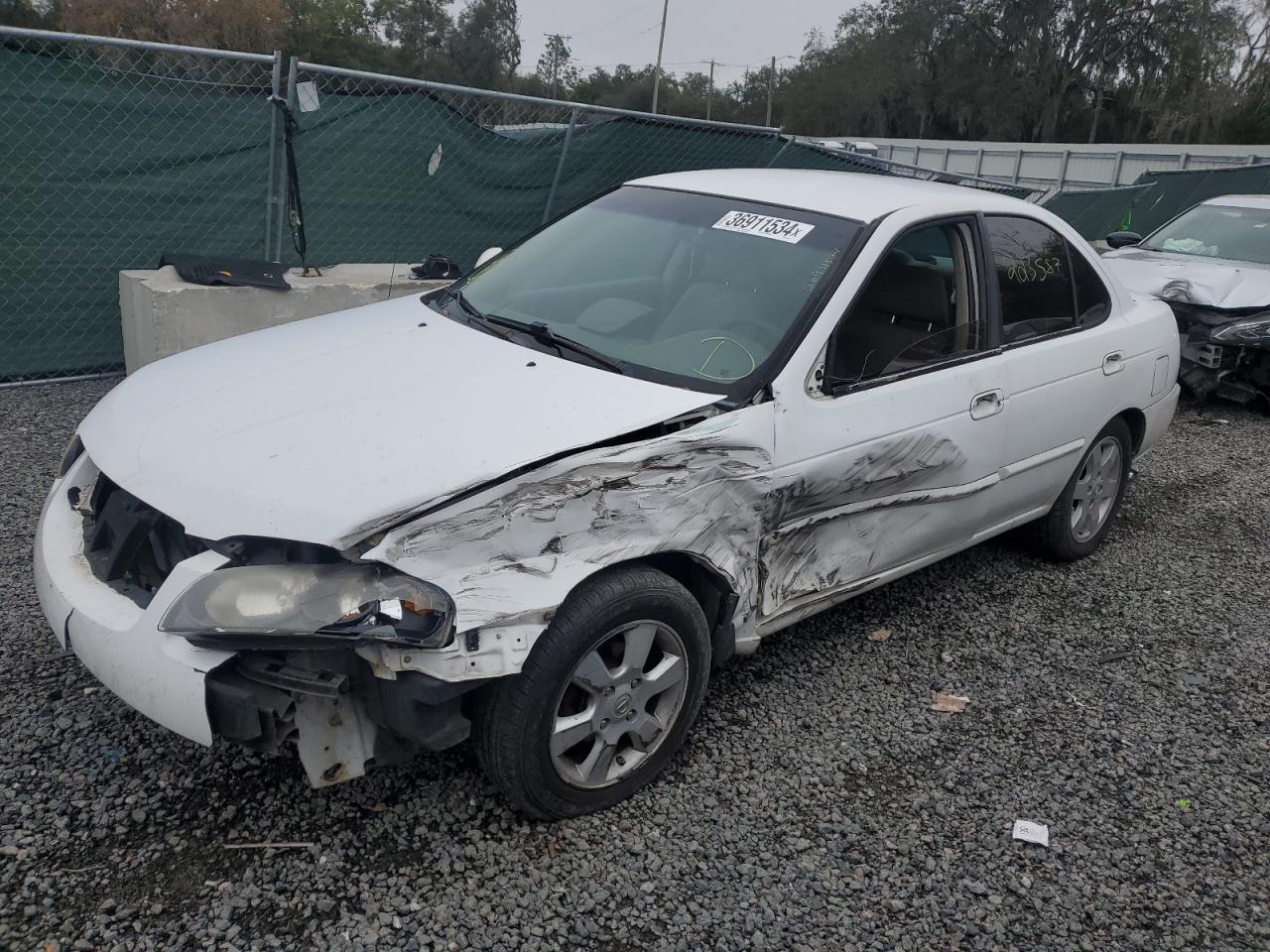 Image 1 of 2004 NISSAN SENTRA 1.8 2004 with VIN 3N1CB51D64L489151