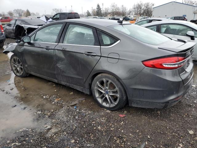 Image 2 of 2017 FORD FUSION SE 2017 with VIN 3FA6P0H75HR339961