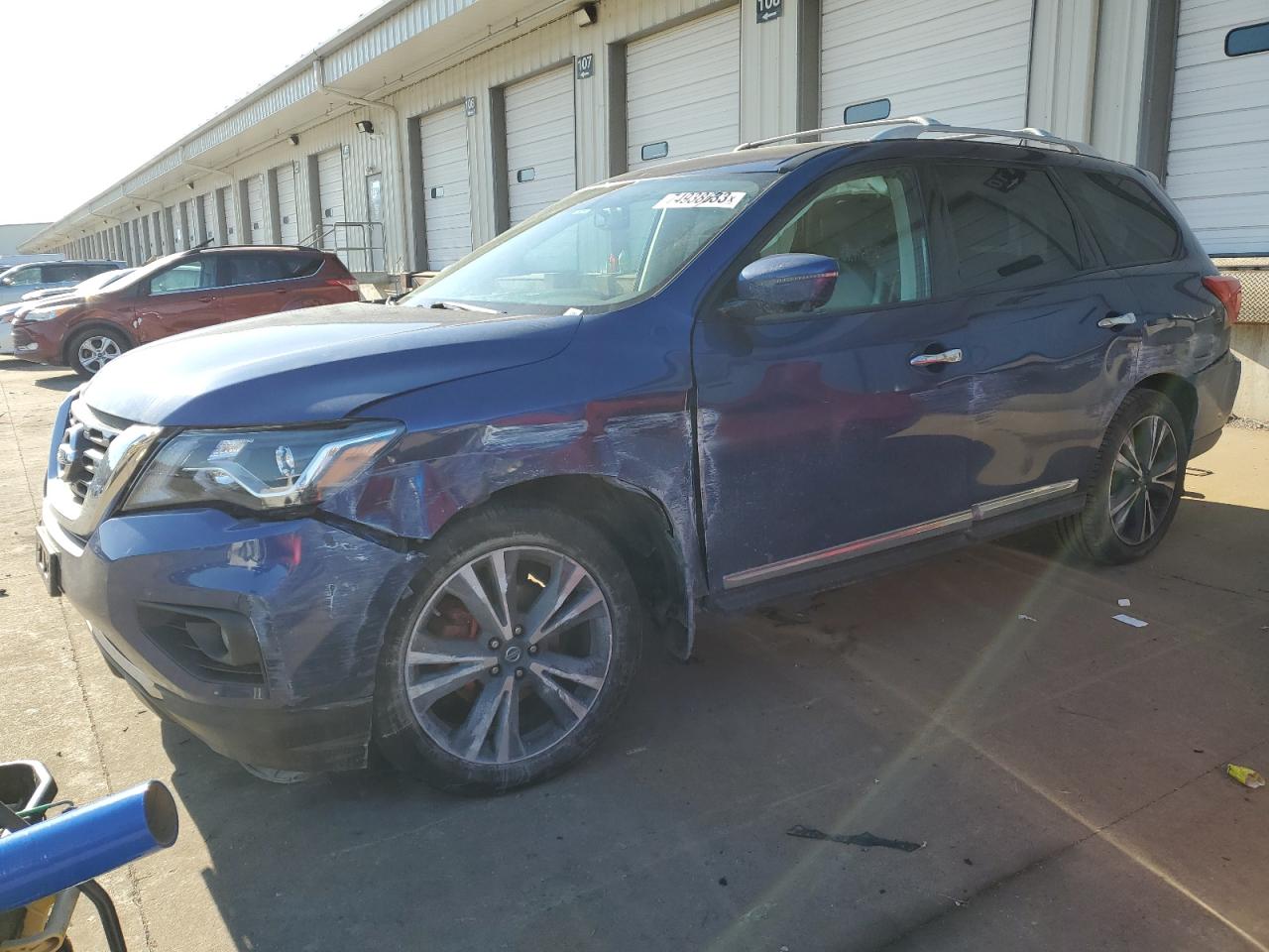 2017 NISSAN PATHFINDER S 2017 image