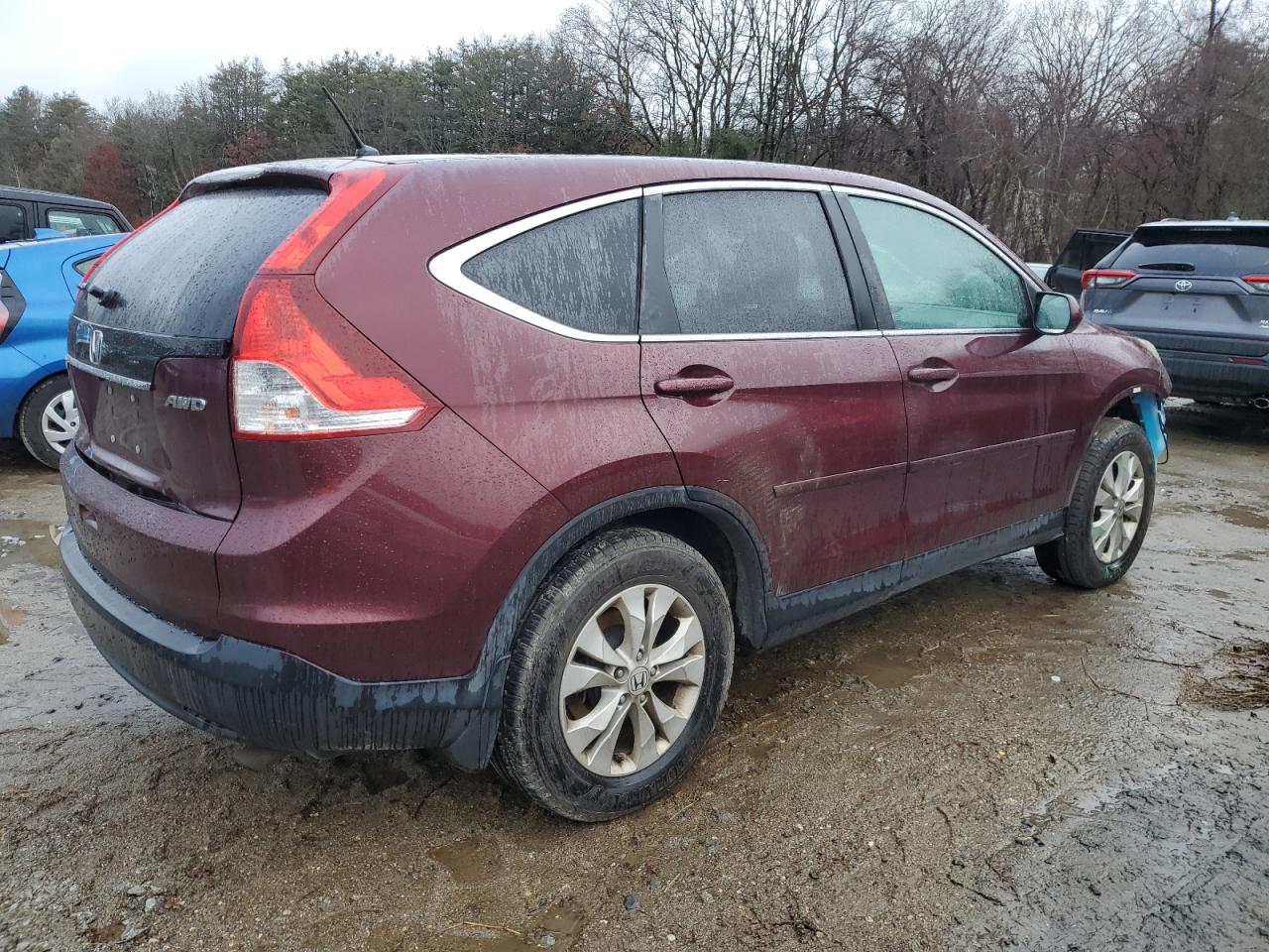 Image 3 of 2013 HONDA CR-V EX 2013 with VIN 5J6RM4H5XDL036716
