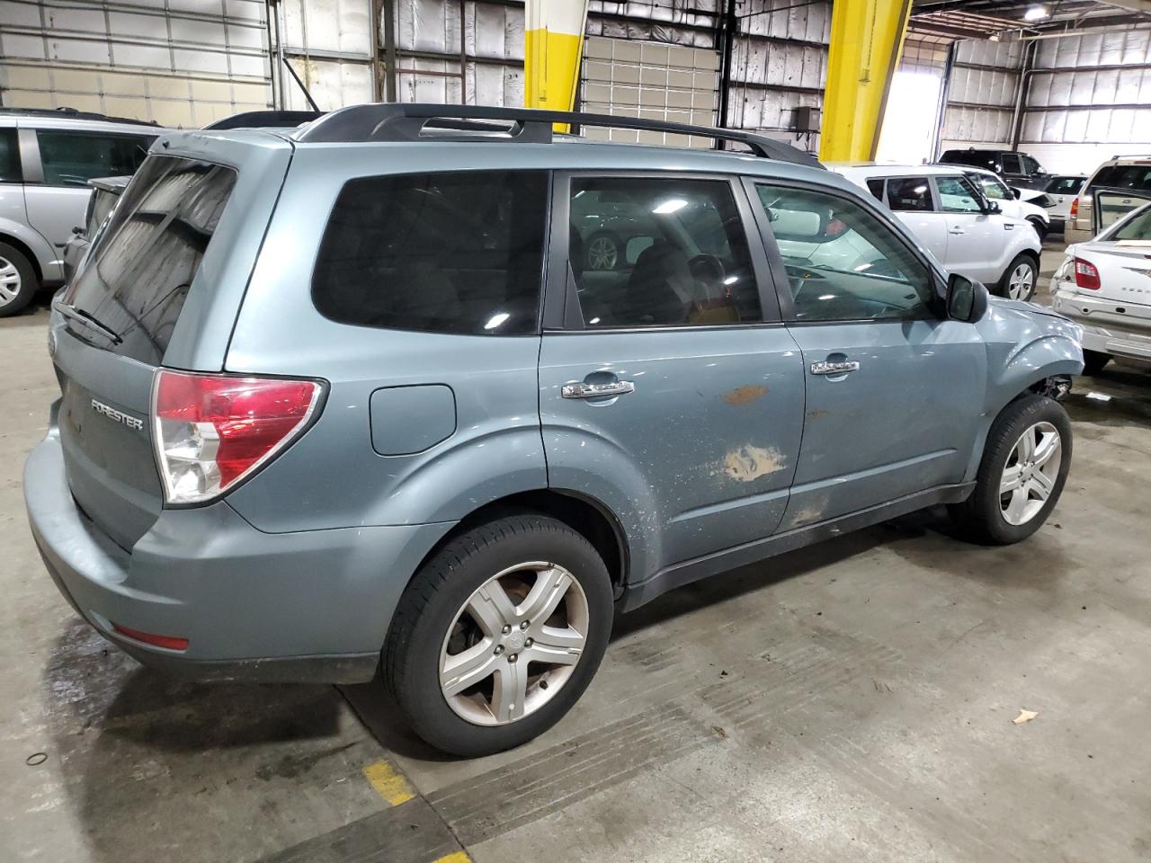 Изображение 3 2010 SUBARU FORESTER 2.5X PREMIUM 2010 с VIN JF2SH6CC0AH795940