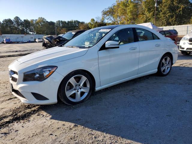 Image 1 of 2016 MERCEDES-BENZ CLA 250 4MATIC 2016 with VIN WDDSJ4GB8GN393558