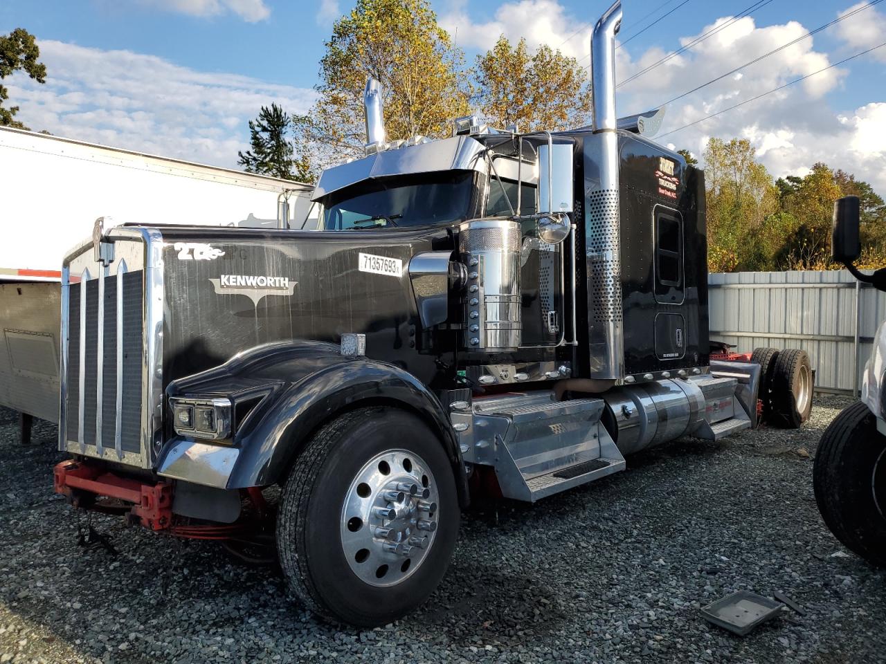 Изображение 2 2020 KENWORTH CONSTRUCTION W900 2020 с VIN 1XKWD49X8LR426318