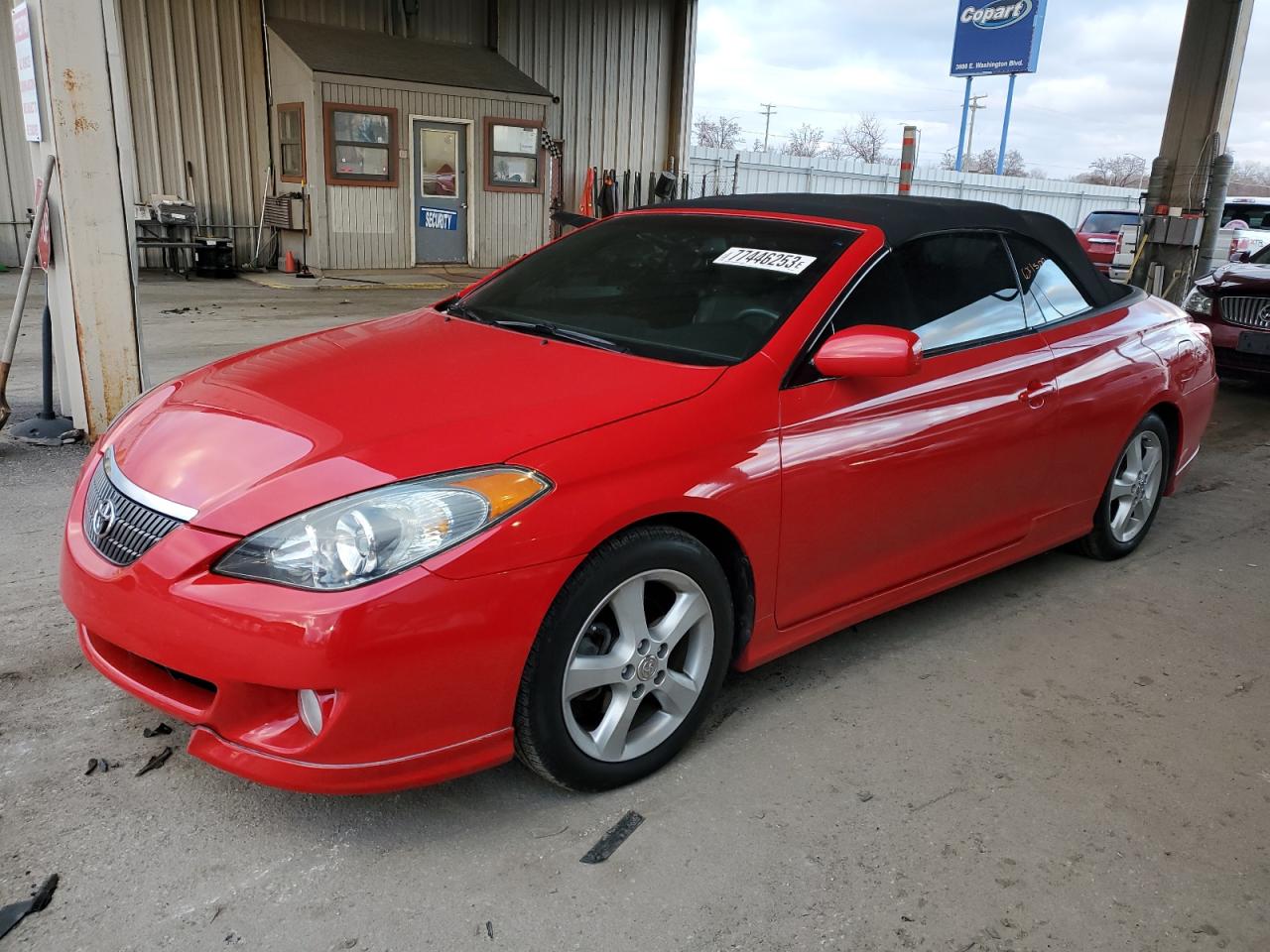 Изображение 2006 TOYOTA CAMRY SOLARA SE 2006
