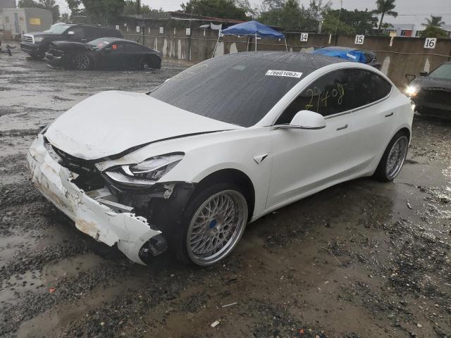 Изображение 1 2019 TESLA MODEL 3  2019 с VIN 5YJ3E1EB1KF470069