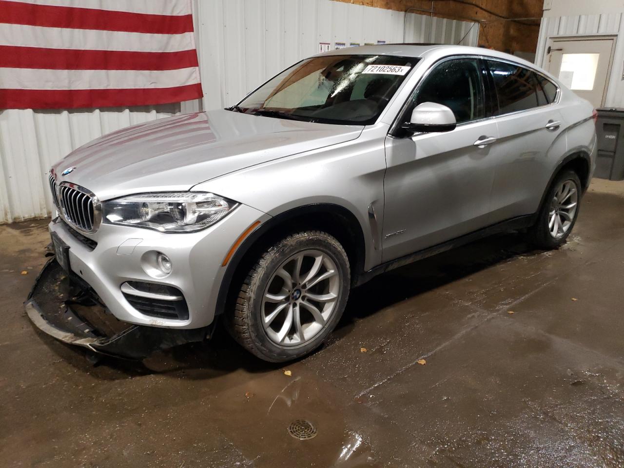 Image 1 of 2015 BMW X6 XDRIVE50I 2015 with VIN 5UXKU6C57F0F93809