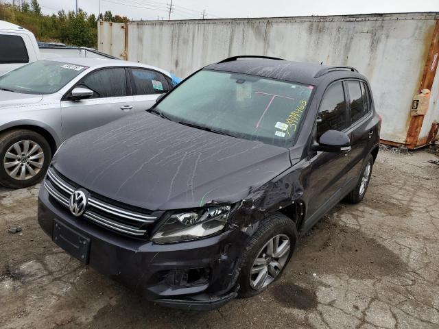 Obraz 1 z 2016 VOLKSWAGEN TIGUAN S 2016 z VIN WVGAV7AX2GW585354