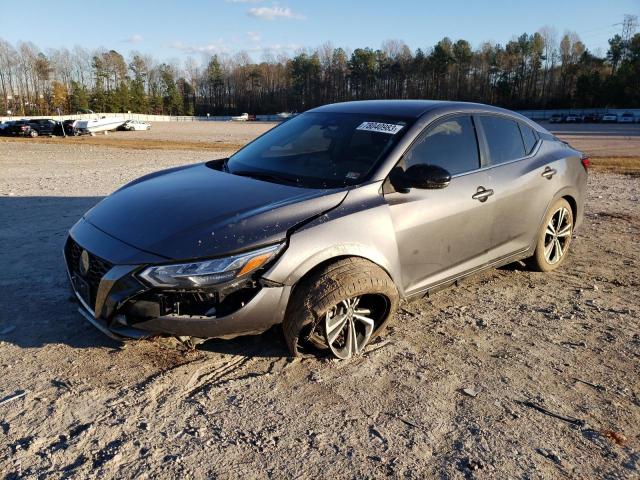 Image 1 of 2021 NISSAN SENTRA SR 2021 with VIN 3N1AB8DV2MY292509
