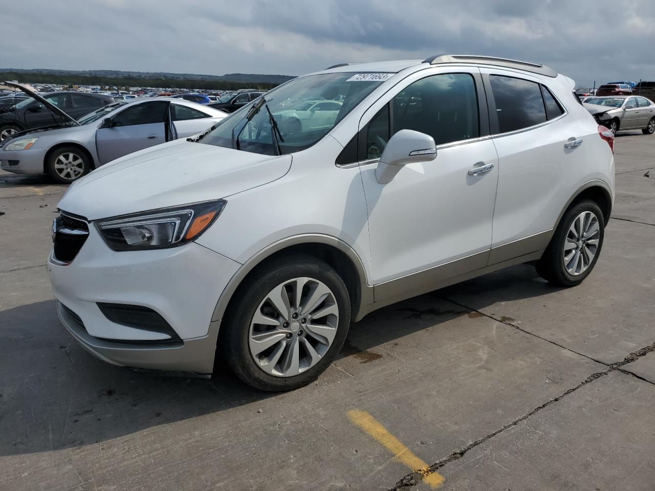 Image 1 of Buick Encore Preferred 2019 with VIN KL4CJASB8KB707072