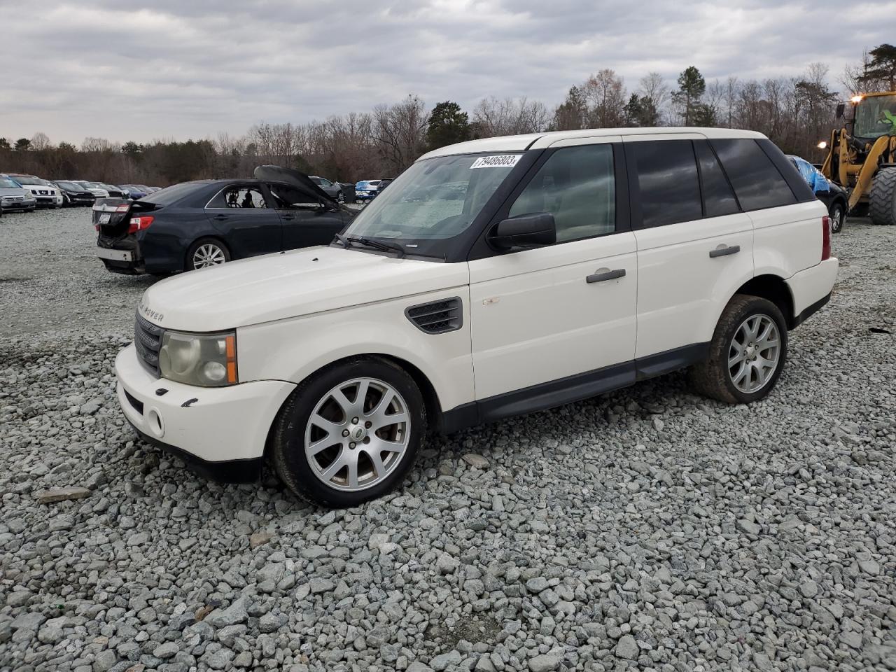 Image 1 of 2009 LAND ROVER RANGE ROVER SPORT HSE 2009 with VIN SALSF25449A206985