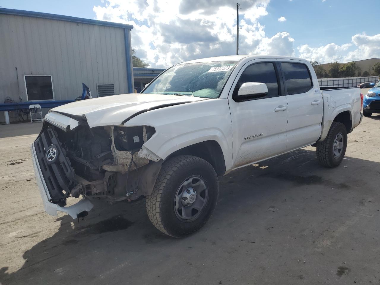 Изображение 1 2016 TOYOTA TACOMA DOUBLE CAB 2016 с VIN 3TMAZ5CN9GM015649