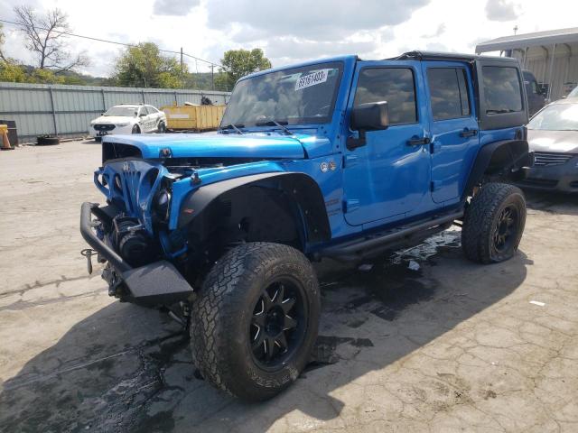 Изображение 2016 JEEP WRANGLER UNLIMITED SPORT 2016