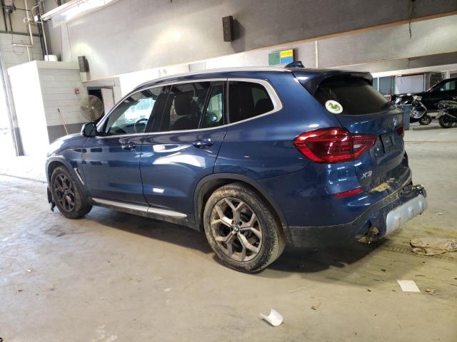 Image 2 of 2021 BMW X3 SDRIVE30I 2021 with VIN 5UXTY3C00M9H77476