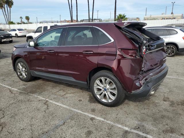 Obraz 2 z 2020 FORD EDGE TITANIUM 2020 z VIN 2FMPK3K98LBA13244