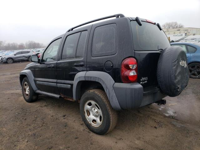 Obraz 2 z 2007 JEEP LIBERTY SPORT 2007 z VIN 1J4GL48K77W640775