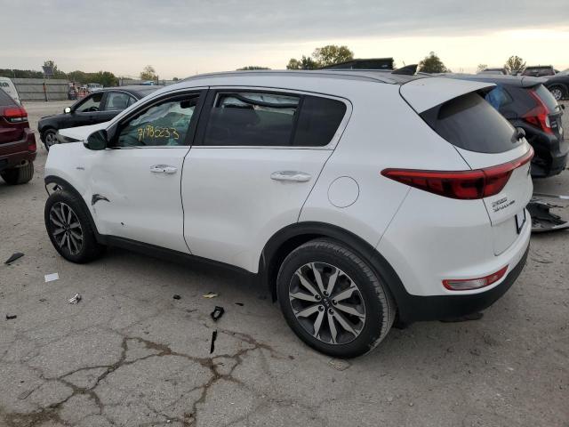 Image 2 of 2017 KIA SPORTAGE EX 2017 with VIN KNDPNCAC9H7256943