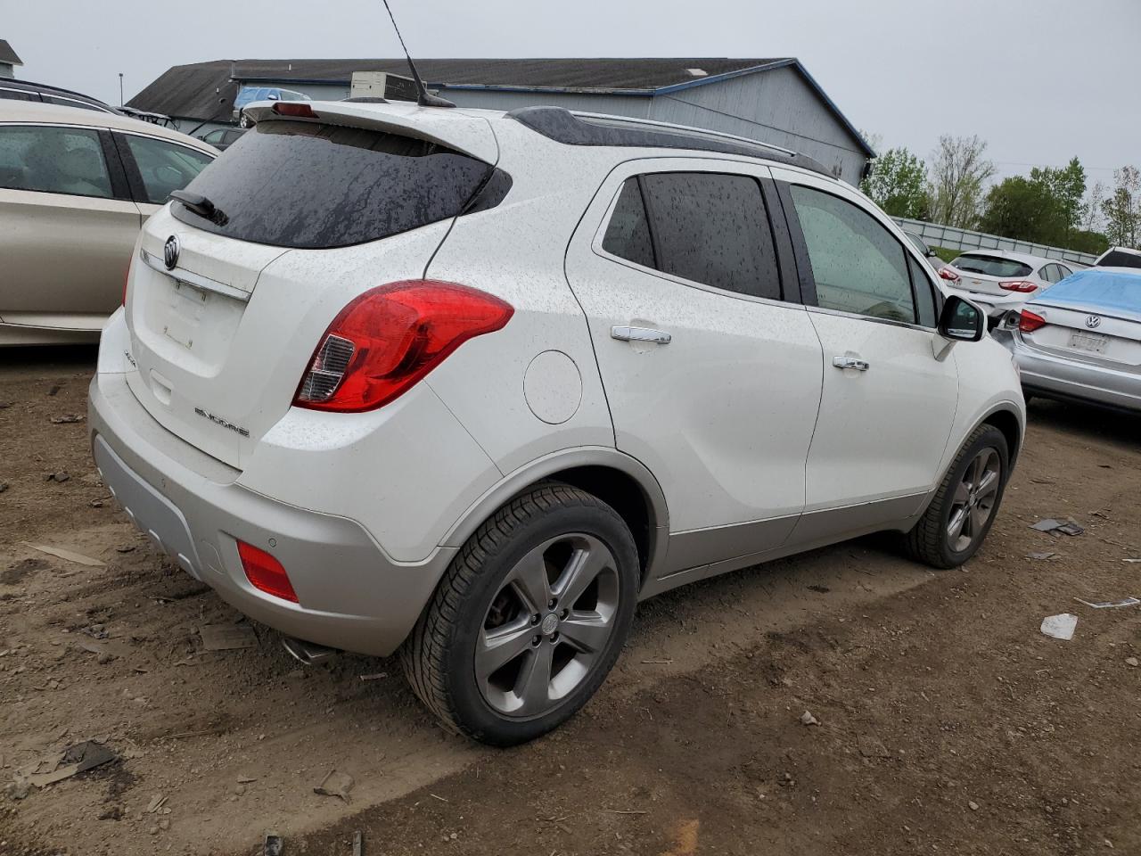 Изображение 3 2013 BUICK ENCORE PREMIUM 2013 с VIN KL4CJDSB2DB090417