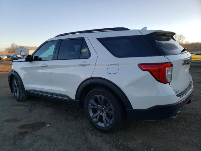 Изображение 2 2022 FORD EXPLORER XLT 2022 с VIN 1FMSK8DH9NGC38988