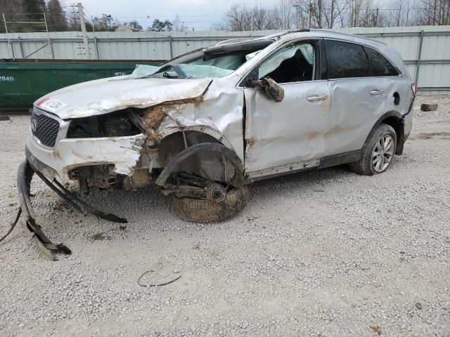 Image 1 of 2018 KIA SORENTO LX 2018 with VIN 5XYPG4A34JG370745