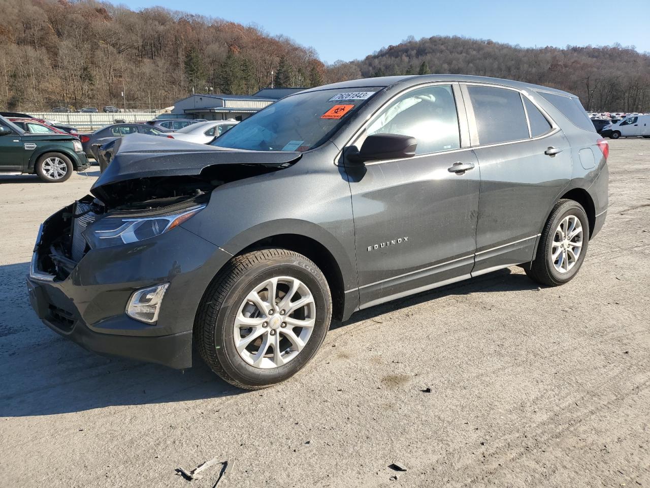 2021 CHEVROLET EQUINOX LS 2021 image