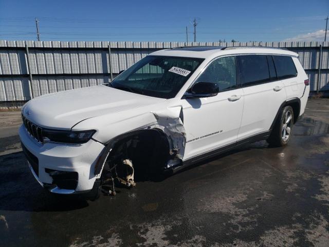 Image 1 of 2022 JEEP GRAND CHEROKEE L LIMITED 2022 with VIN 1C4RJKBG4N8527235