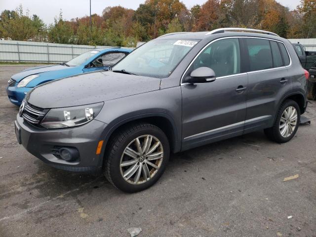 Image 1 of 2012 VOLKSWAGEN TIGUAN S 2012 with VIN WVGBV7AX3CW079790