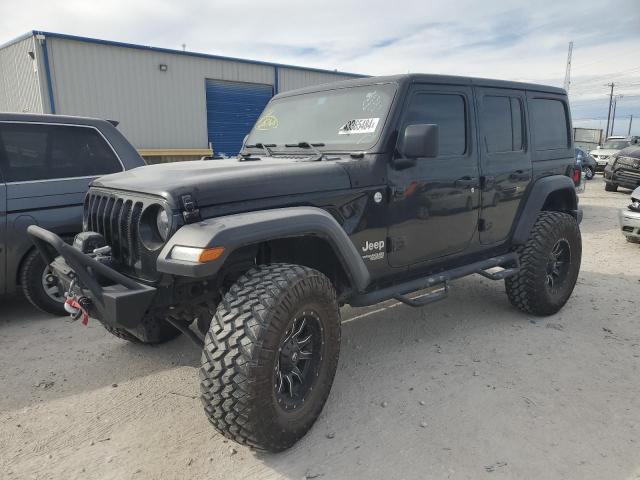 Изображение 1 2019 JEEP WRANGLER UNLIMITED SPORT 2019 с VIN 1C4HJXDG2KW646267