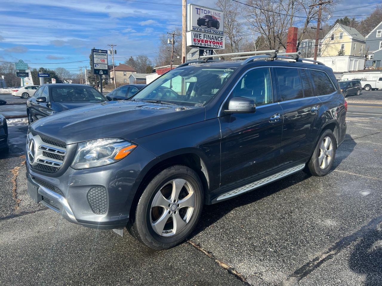 Image 2 of 2017 MERCEDES-BENZ GLS 450 4MATIC 2017 with VIN 4JGDF6EEXHA753527