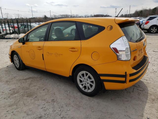 Obraz 2 z 2013 TOYOTA PRIUS V  2013 z VIN JTDZN3EU6D3201024