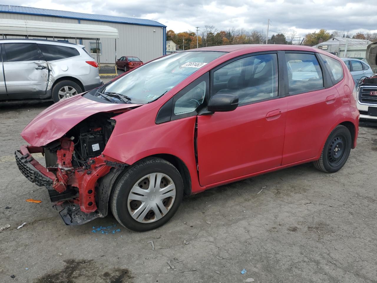 Изображение 1 2009 HONDA FIT  2009 с VIN JHMGE87219S072430