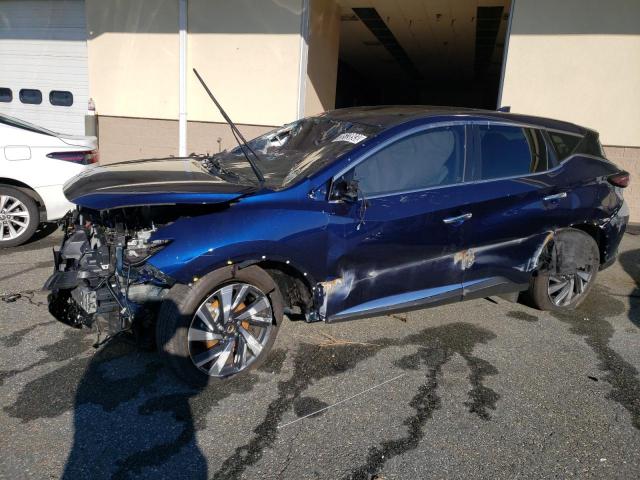 Изображение 1 2023 NISSAN MURANO SL 2023 с VIN 5N1AZ2CS8PC128865