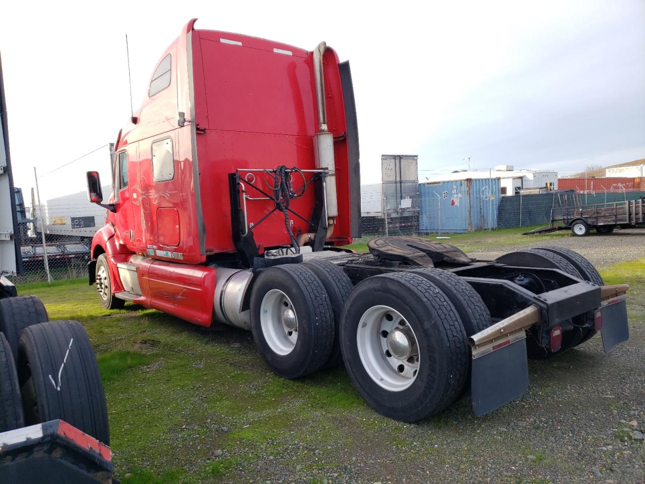 Изображение 3 2009 PETERBILT 387  2009 с VIN 1XP7D49X89D774964