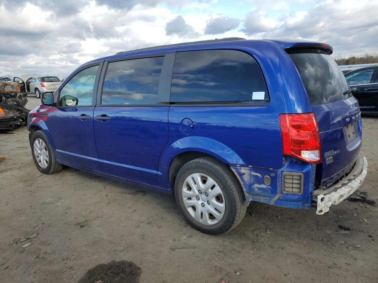 Obraz 2 z 2019 DODGE GRAND CARAVAN SE 2019 z VIN 2C4RDGBG3KR572364