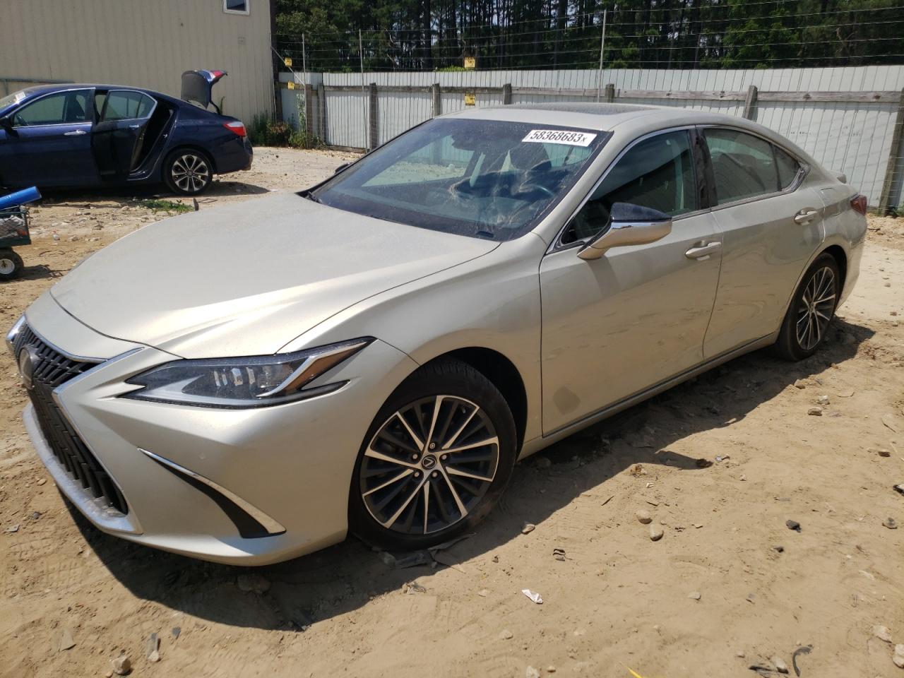 Image 1 of 2022 LEXUS ES 350 BASE 2022 with VIN 58ADZ1B12NU124018