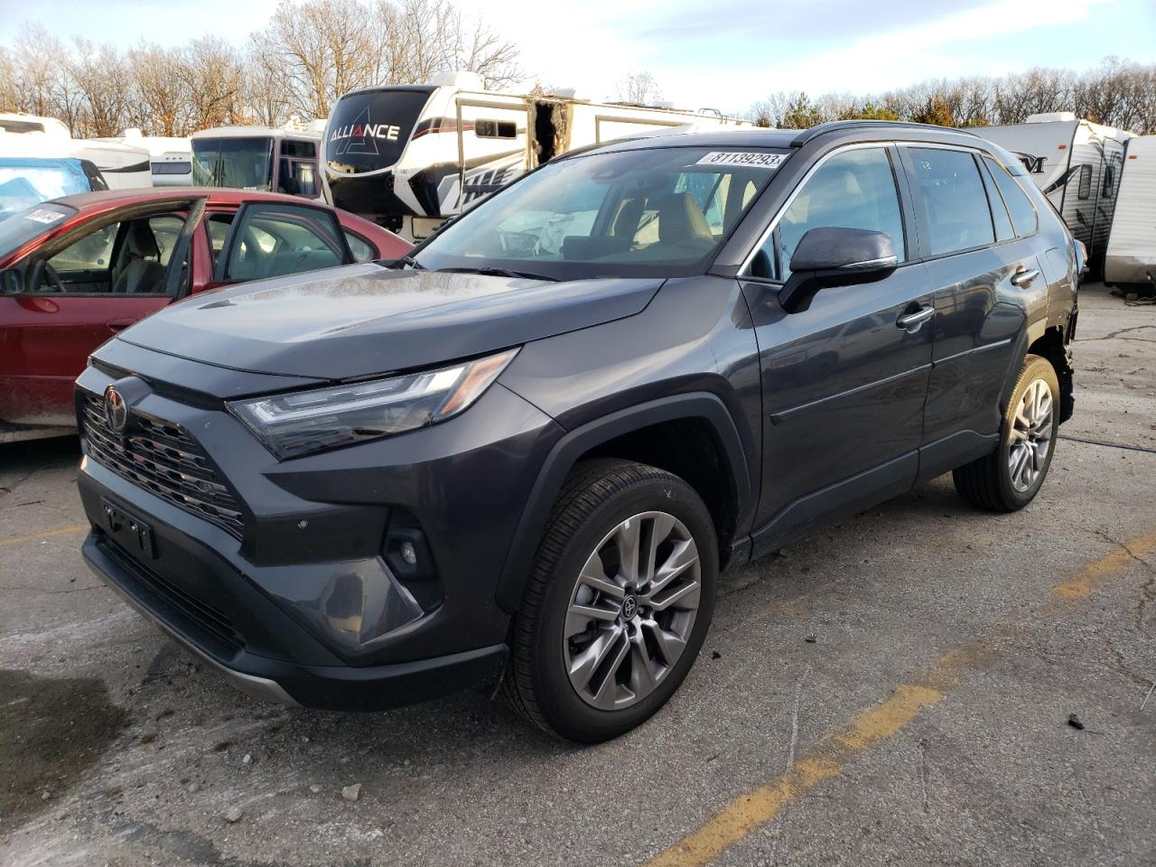 Image 1 of 2023 TOYOTA RAV4 LIMITED 2023 with VIN 2T3N1RFV6PC368197