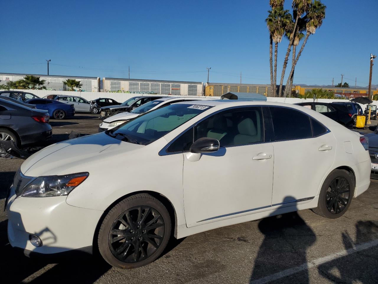 Изображение 1 2010 LEXUS HS 250H 2010 с VIN JTHBB1BA7A2012018