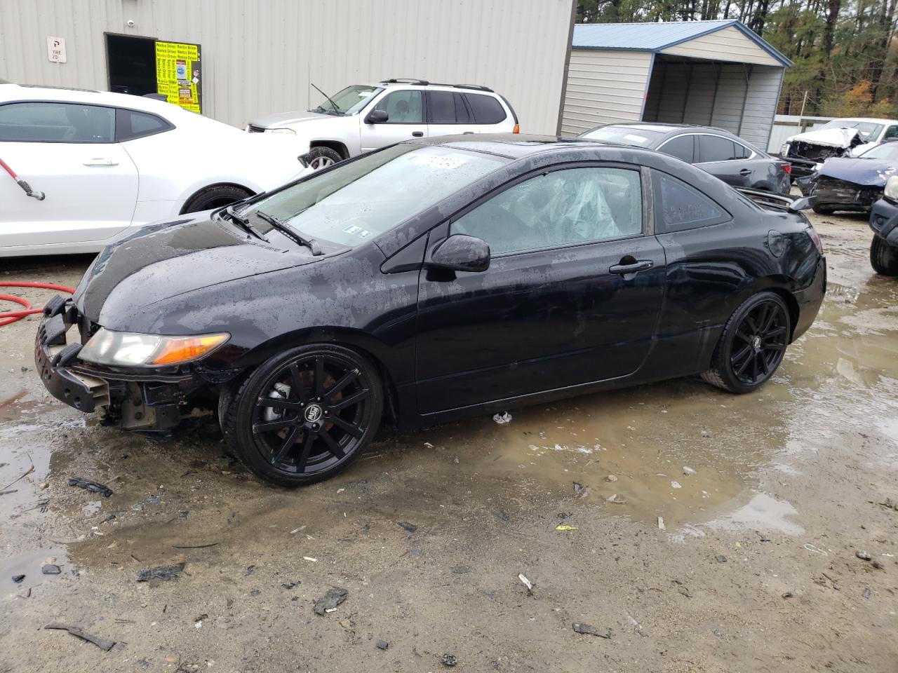 Image 1 of 2007 HONDA CIVIC SI 2007 with VIN 2HGFG21527H711458