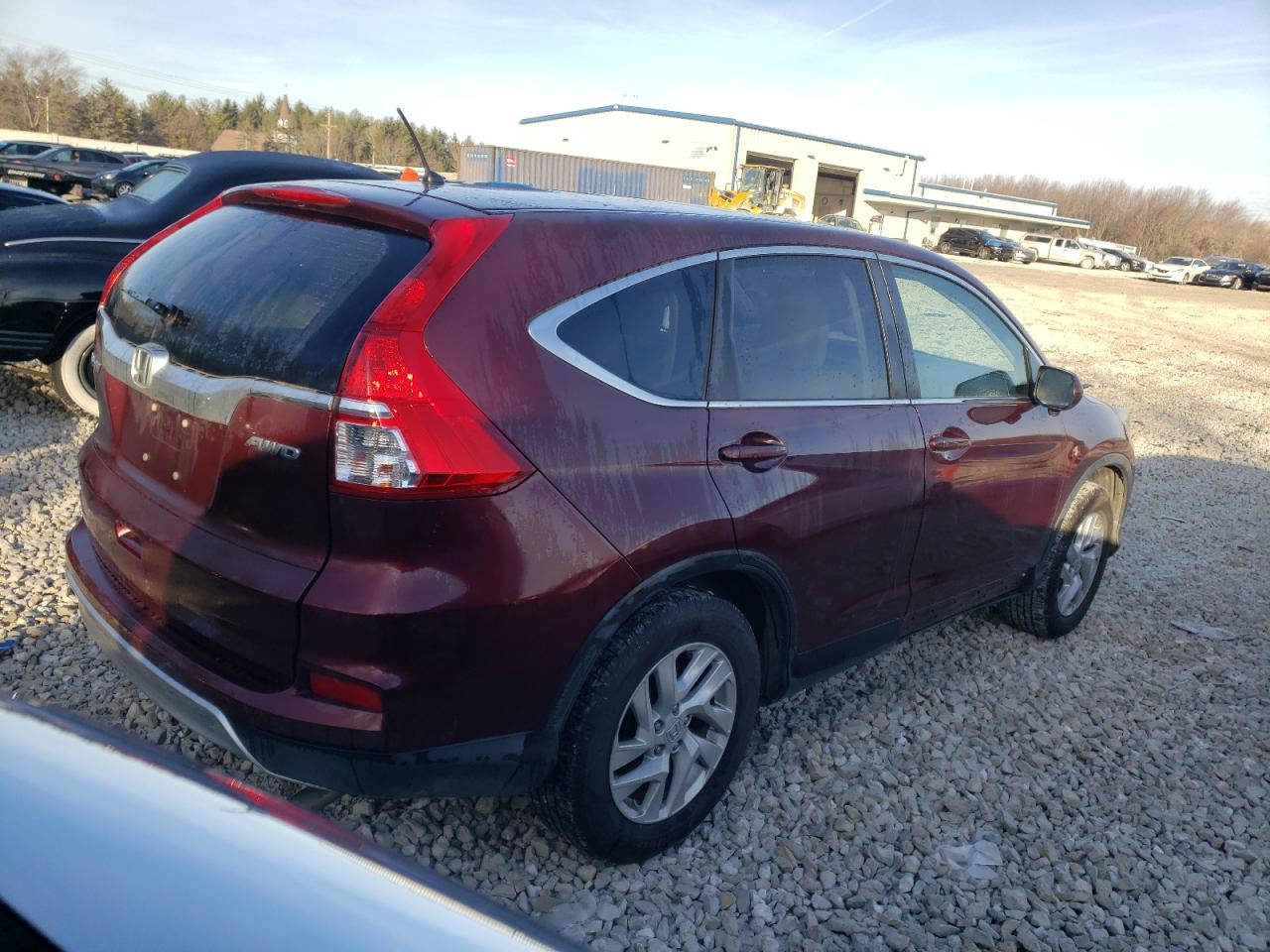 Изображение 3 2016 HONDA CR-V EX 2016 с VIN 5J6RM4H57GL072870