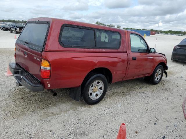 Image 3 of 2003 TOYOTA TACOMA  2003 with VIN 5TENL42NX3Z153406