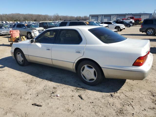 Image 2 of 2000 LEXUS LS 400 2000 with VIN JT8BH28F5Y0170029